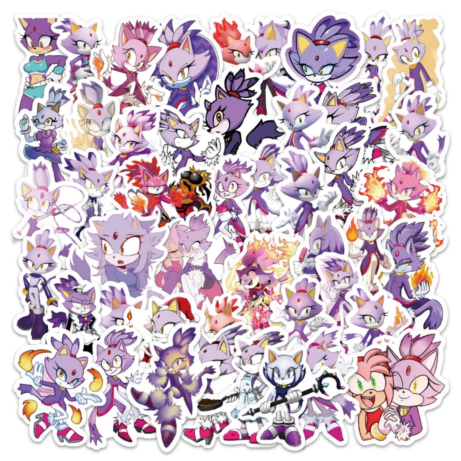 

54pcs Suitcase Stickers Scooter Computer Tablet Cartoon Decoration One Size