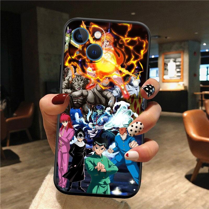 IK77 Yu Yu Hakusho Phone Case for Samsung Galaxy A11 A12 A13 A15 A52S A53 A55 A56 A70 A71 A72 A73 F06 F16 F56 S10 Plus S10e