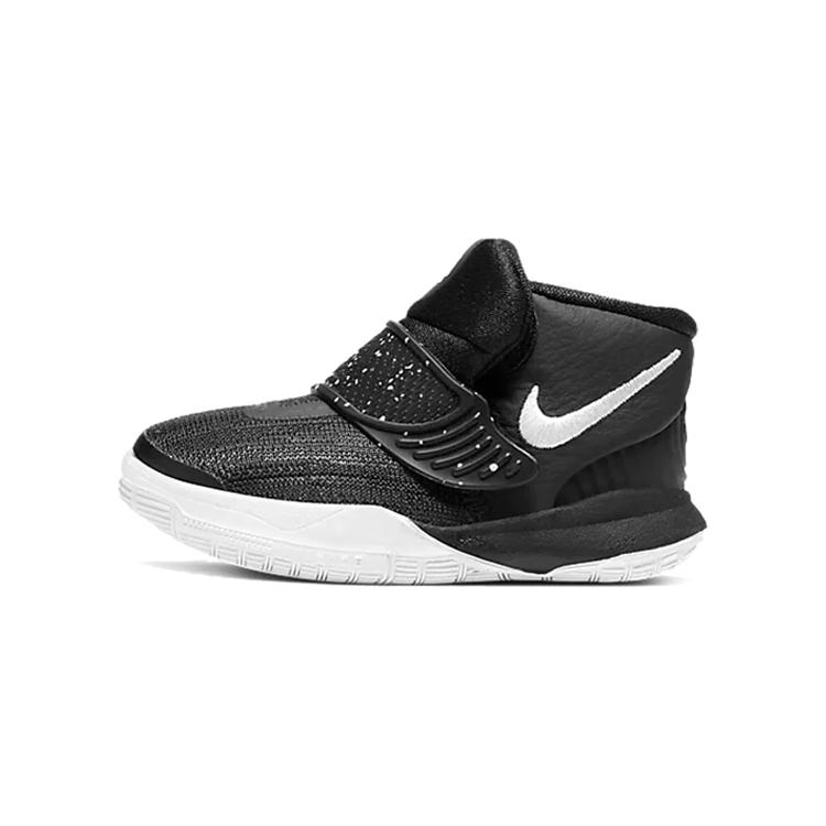 

New Nike Kyrie 6 Jet Black White TD BQ5601-001 22