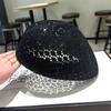 Hollow Out Design Women's Beret Thin Design Artist Hat Fashion Trendy Headwear  For Women
