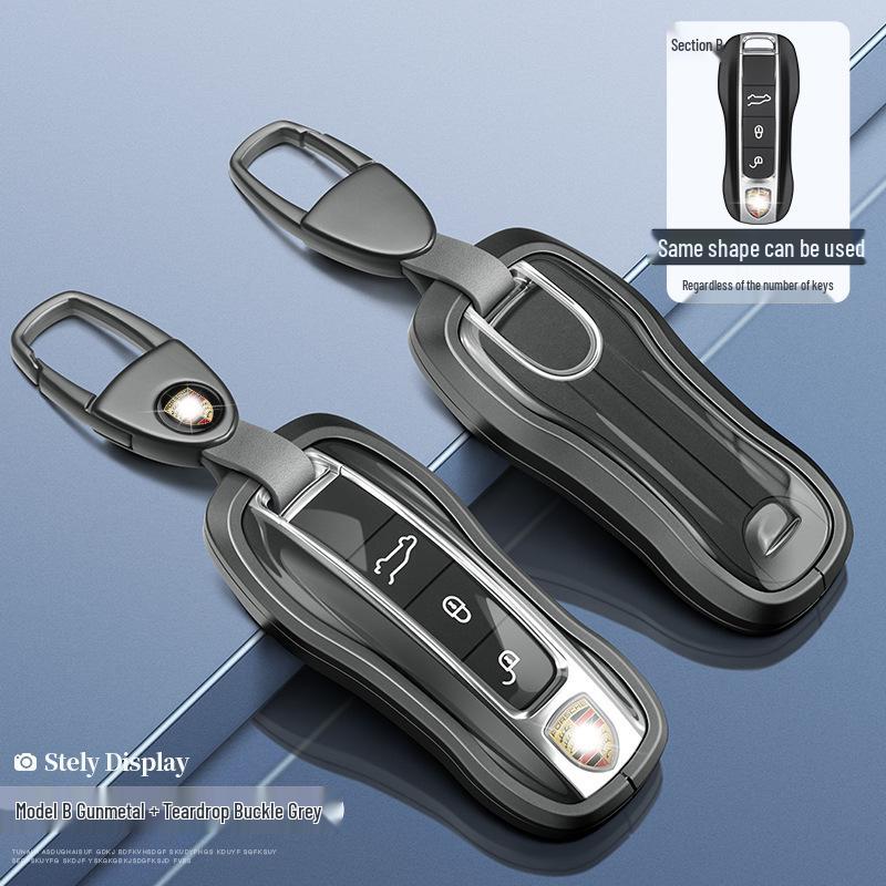 Porsche Key Case Shell for Panamera, Cayenne, Macan, 911