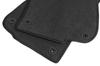 Trunk Mat Textile Premium 2 Pcs Black (7 Places) for Toyota Land Cruiser 100