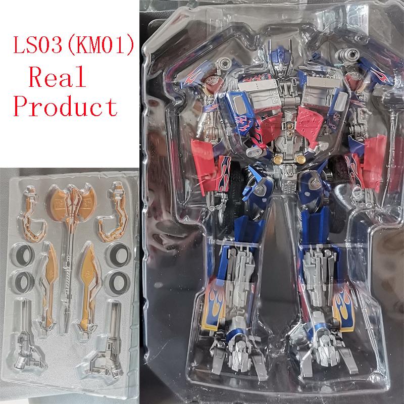 Model Optimus Commander Transformation Toys Robot Deformation Action Figurine LS-03 BMB LS03 OP LS03F Entertaining Play Safe Kid Friendly Fun