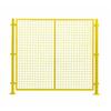 1.8m h x 1.5m w panel with 1 post