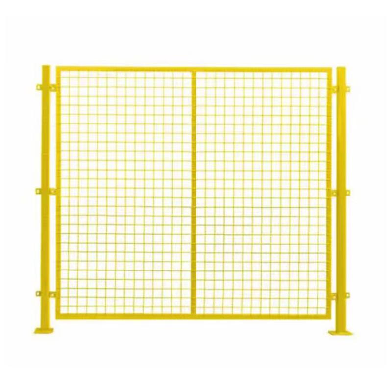 Industrial Wire Mesh Isolation Fence Panel