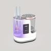 Makeup Brush Cleaner Tool Automatic 3-In-1 Makeup Brush Dryer, Brush Washing Machine, Stand Combination Electric Makeup Brush Cleaner 850Rpm