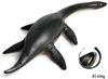 EUHELOPA Plesiosaur, Aquatic Reptile, Piscivorous Marine Animal, Realistic Dinosaur Figure, PVC Plastic Model Toy, Perfect Birthday Gift for Dinosaur