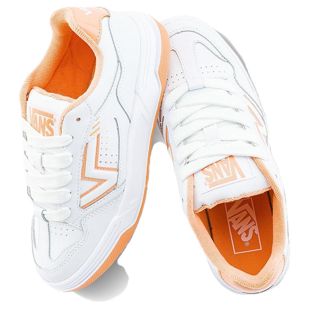 Vans Upland White Orange Unisex Sneakers VN000D1HZ34
