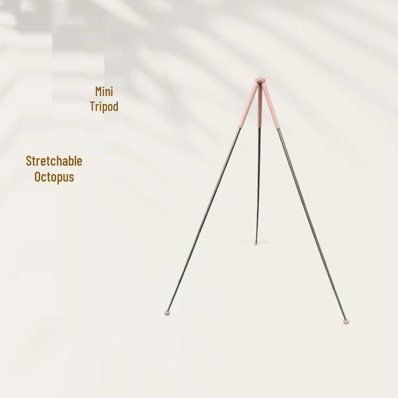 Mini 360 Cloud Head Octopus Tripod Stand for Live Streaming and Desktop Use