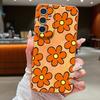 Custodia Pittura ad Olio Fiore per Samsung S26 S25 Ultra S24 FE S23 Plus S22 S21 A15 A16 A17 A35 A36 A37 A54 A55 A56 A57 5G Texture Pelle Cover Morbida