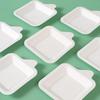 ZISIZ Thickened Disposable Paper Plates