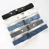 1pc Adjustable Waist Trainer Belt, No Buckle Design, Comfortable and Convenient for Jeans and Pants, Ideal for Beach