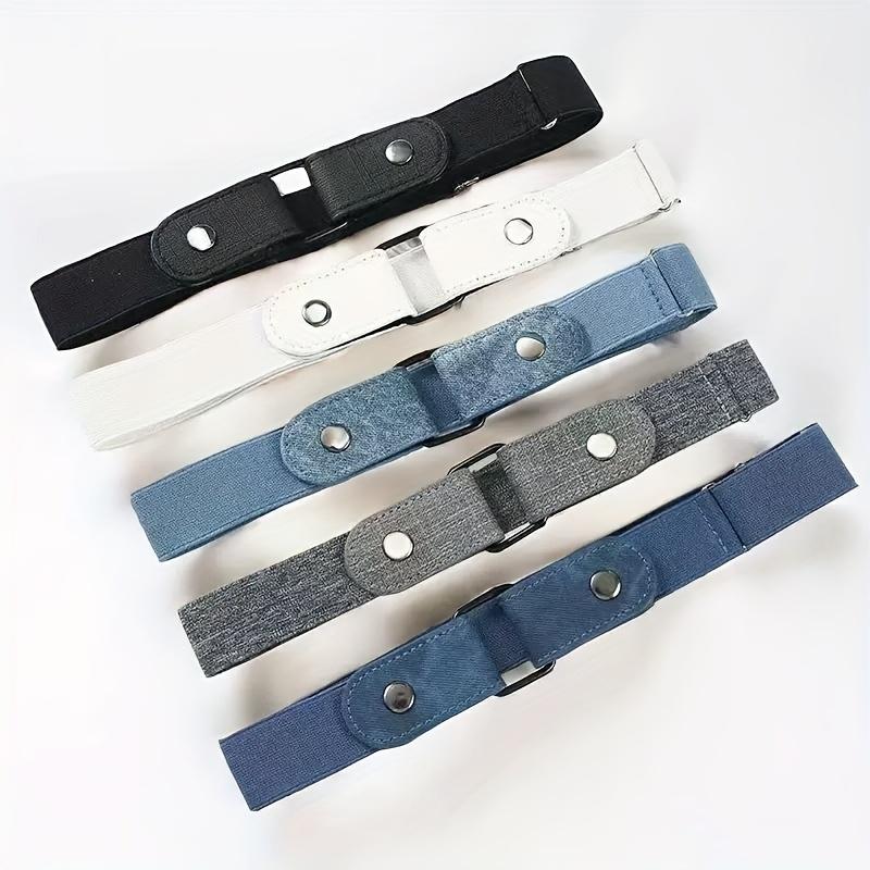 1pc Adjustable Waist Trainer Belt, No Buckle Design, Comfortable and Convenient for Jeans and Pants, Ideal for Beach