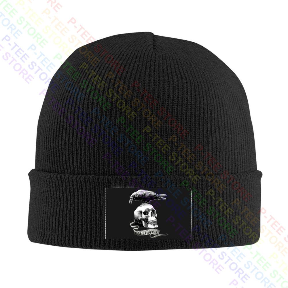 The Expendable Skull Crow Baseball Cap Snapback Caps Knitted Bucket Hat