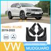 Compatible Mudguards for Volkswagen Tharu R-LINE 2019-2022