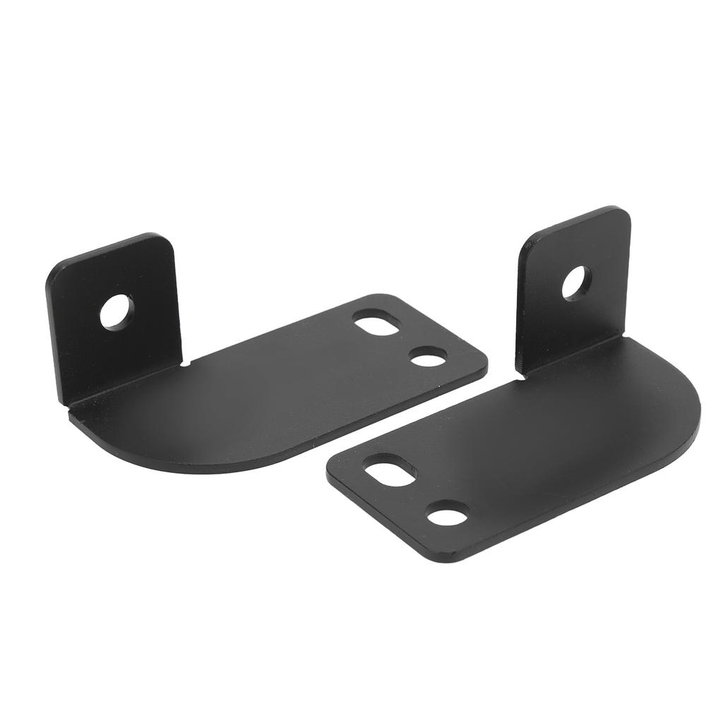 2 stk Sett LED Arbeidslys Brakett Frontrute Stolpe Lampe Feste Erstatning for Polaris Ranger 400 500