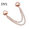 Clothing Adjustment Accessory Magnetic Clips for Pants Sleeve Hem, Multi-Function Fabric T-shirt Hem Clip Holder with Chain, Detachable Strong Magnet