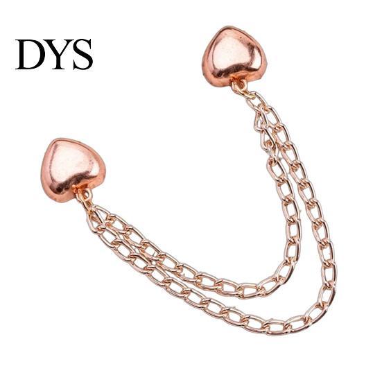 Clothing Adjustment Accessory Magnetic Clips for Pants Sleeve Hem, Multi-Function Fabric T-shirt Hem Clip Holder with Chain, Detachable Strong Magnet