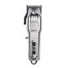 Professional Metal Hair Clipper Set: Rechargeable Electric Clippers for Hairdressing and Shaving