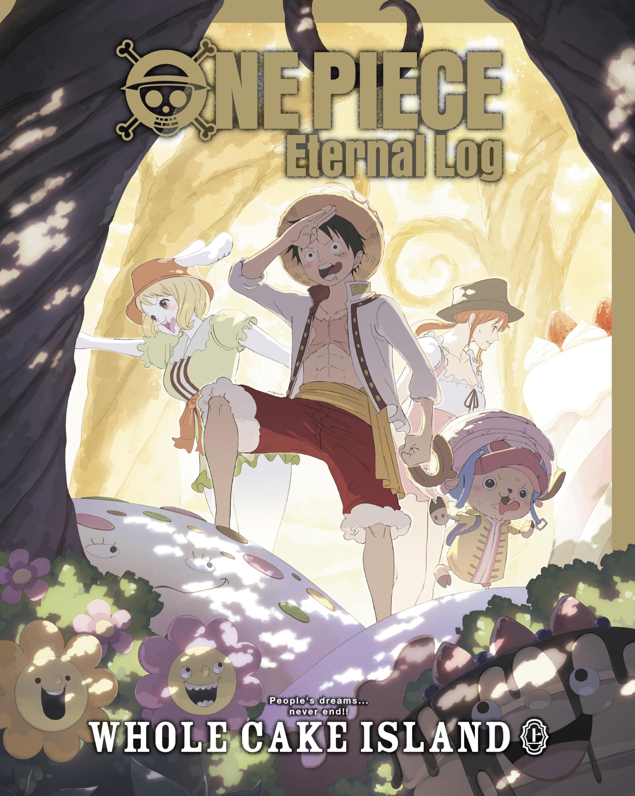 ONE PIECE Вечный Журнал «ОСТРОВ ЦЕЛЫХ ТОРТОВ» Часть 1 [Blu-ray]