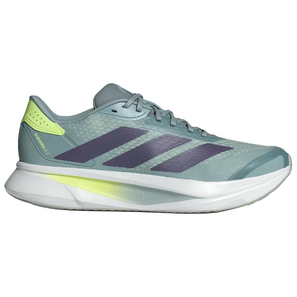 adidas DURAMO SL 2.0 Abrasion Resistant, Breathable, Lightweight Running Shoes Men's Green JP9203