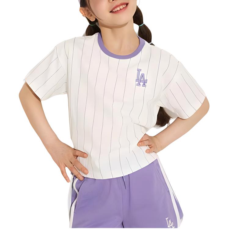 New MLB Kids T-Shirts 7FTS00523-07LDS