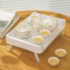 Mug Drying Rack Storage Organizer Tray for Cabinet Kitchen Countertop