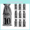 Red Wine Bottle Packaging Bag With Durable Canvas Material For Gift Wrapping And Storage