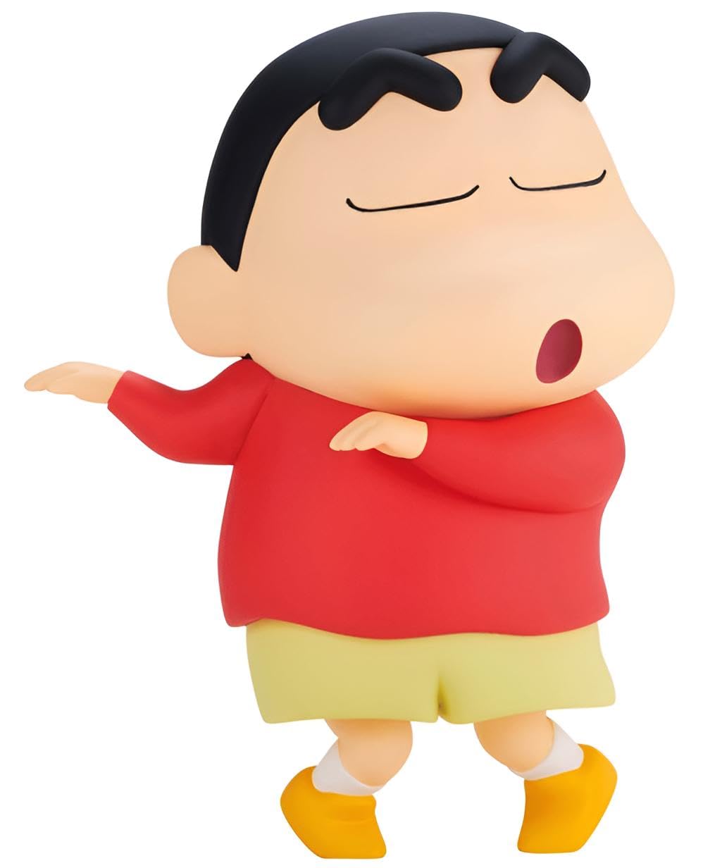 Crayon Shin-chan Big SOFVIMATES Nohara Shinnosuke Ho-hoi Figure