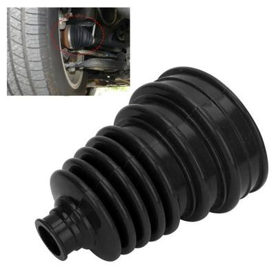 Dilwe Universal Black Silicone CV Joint Boot Kit