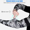 1 Pair Arm Sleeves   Summer Cooling UV Protection Anti-slip Arm Cover Sports Tattoo Cover for Driving Golf Fishing