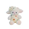 Cute lamb doll plush toy with hat little sheep doll for children to accompany, soothe, throw pillow, grab machine doll