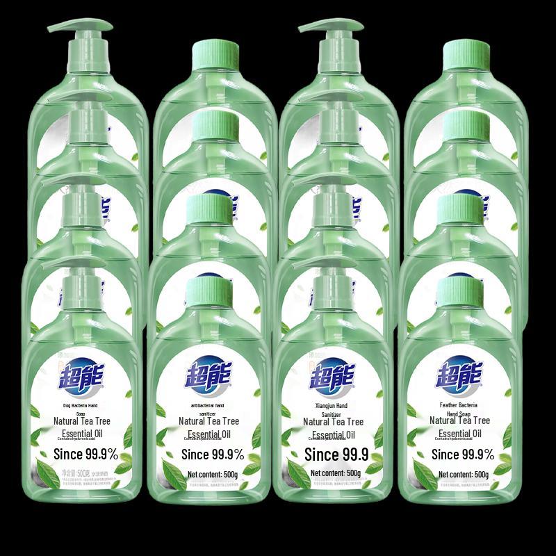 

Chao Neng Tea Tree Hand Wash, 16-Bottle Pack
