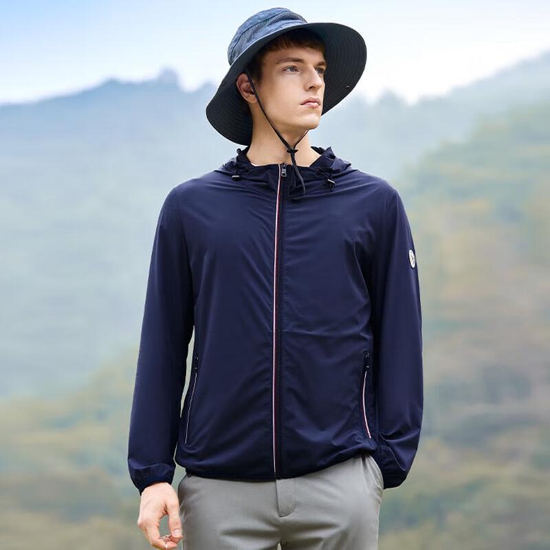 

Navigare Men s Hooded Casual Sport Jacket 1121004203 XL/52