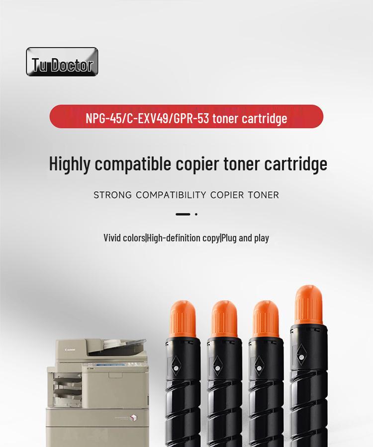 Canon NPG45 Toner Cartridge for Copiers 5355/5330/5340/5350/C5045i/5051