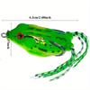 Bionic Frog Lure, Artificial Soft Bait, Fishing Accessory