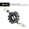 Em-25 Em-43 1.8-30Mhz Shortwave Choke Coil Magnetic Ring For Hf Shortwave Radio Signal Receiving Accessories