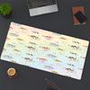 Tapis de Souris Impression Crayon Shin, pour Clavier Pad Ordinateur Portable Tapis pour Bureau Utilisation à Domicile, Décoration de Bureau, Cadeau d'Anniversaire Parfait pour les Joueurs