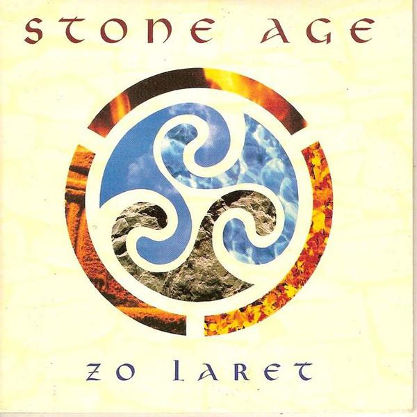 

CD STONE AGE - Zo Laret ESCA6048 Epic 1994 Japan Dance & Electronica Used