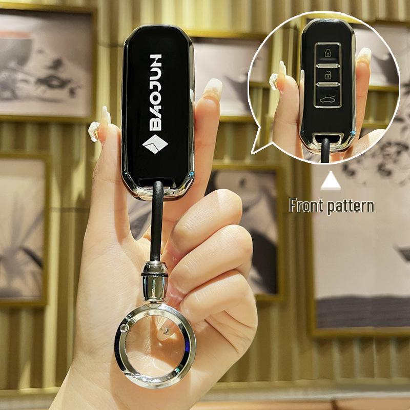 High-End Schlüsseletui für Baojun 510, 310W, 200E, 100, 560, 530, 630, 360 und 730 Modelle