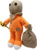 Trick 'r Treat Sam Plush Toy: Halloween Pumpkin Man Doll