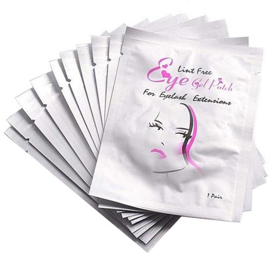 50Pairs Professional Lint Free Eyelash Tool Eye Patches Beauty Extension Pads