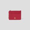 Beanpole Accessory Lucy Zipper Card Wallet - Red