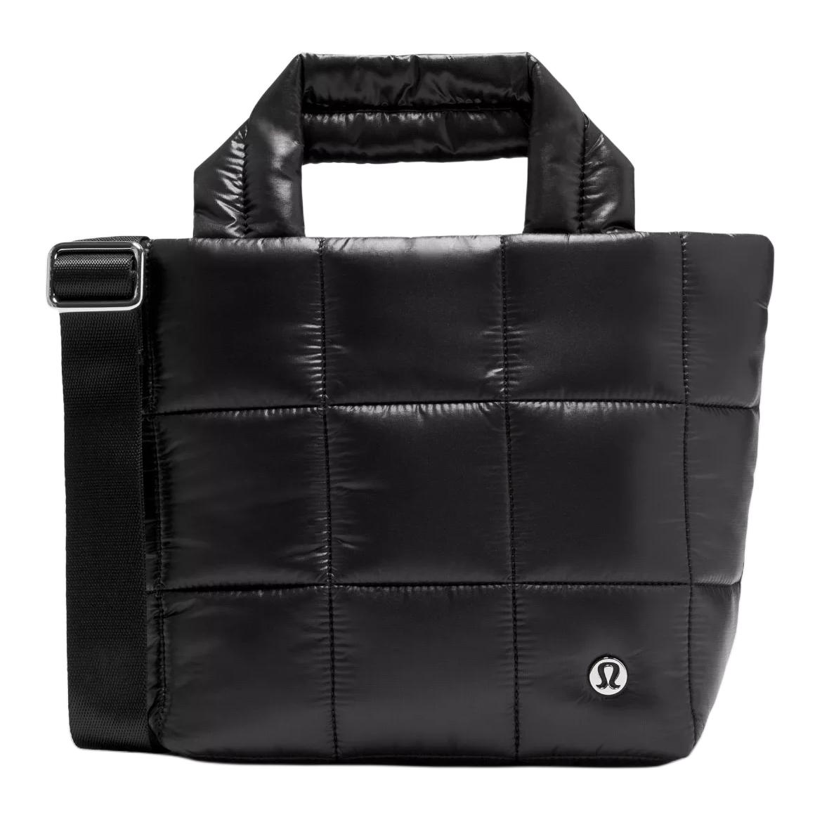 

Lululemon Wunder Puff Series 5L Fashion Minimalist Casual Nylon Shoulder Crossbody Tote Bag Mini Women bags Black LW9FRNS-0001 Black,Mini