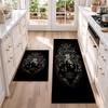 Nightwish A Flannel Kitchen Floor Mat – Non-Slip, Absorbent and Easy to Clean Suitable for Kitchens, Entryways Bedroomsand Bathrooms