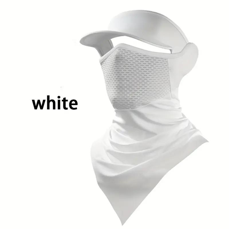 Outdoor Sunscreen Fishing Suns Anti UA  Protection Face Neck Flap Sun CapHeadband Sun Rain Hat Fishing Hiking Cap