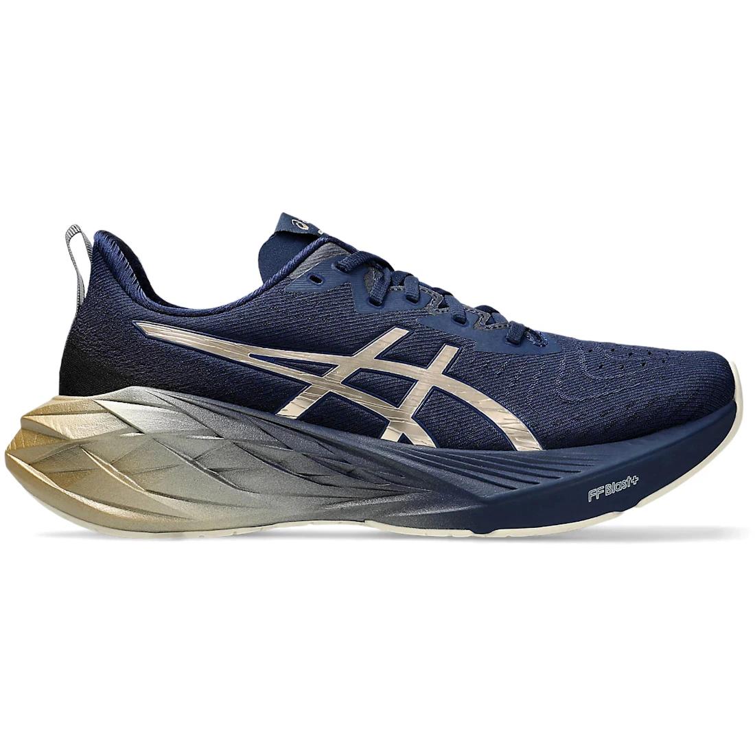 

Sneaker ASICS Novablast 4 Platinum Blue Expanse Champagne(1011B945-400) 44.5