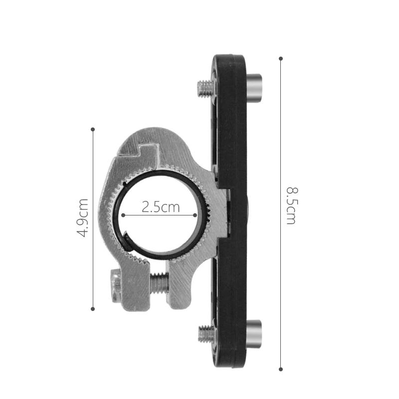 Aluminum Bike Bottle Cage Adapter - Mount for MTB/Road Bike, Universal Handlebar/Seat Post Holder Mountain Accessories