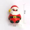 Christmas Stress Relieving Toy Santa Claus Christmas Tree Squeezing Bouncing Toy New Year Gift 2025 Christmas Party Decoration