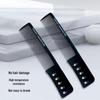 Professional Barber's Black Handle Wide Tooth Hair Cutting Comb